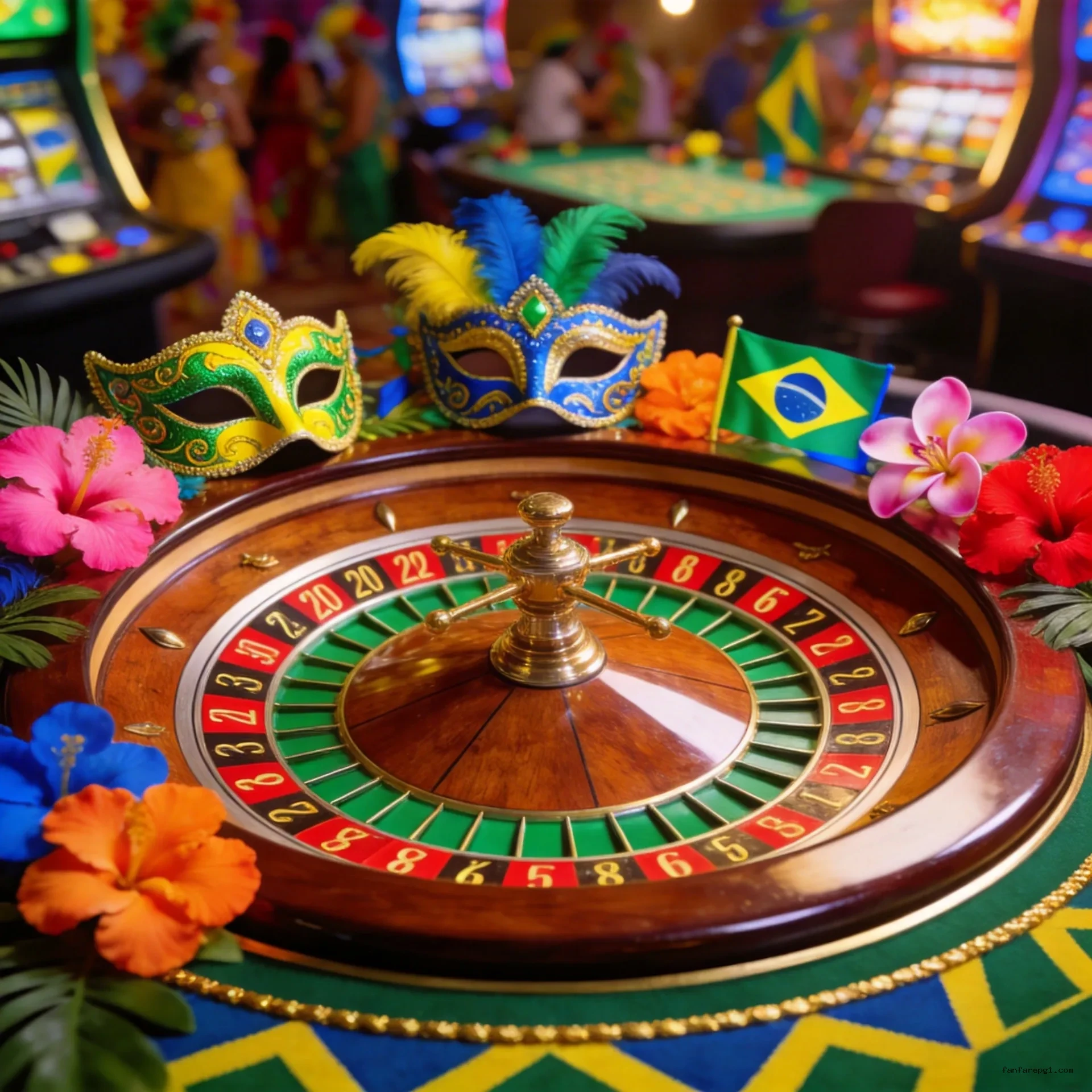 Imagem promocional dos jogos Fortune da Fanfarepg