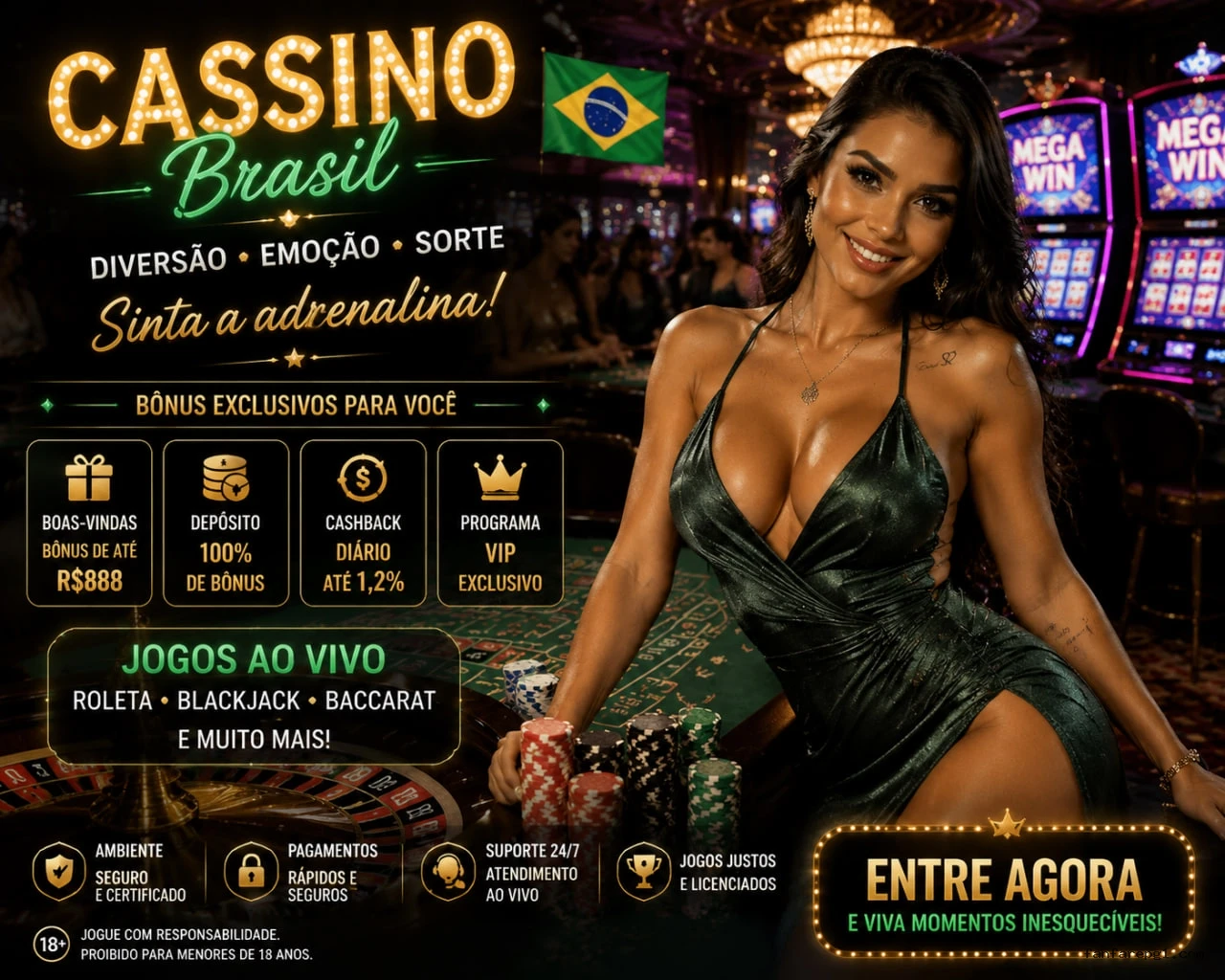 Fanfarepg - O melhor cassino online para brasileiros está pronto para você!